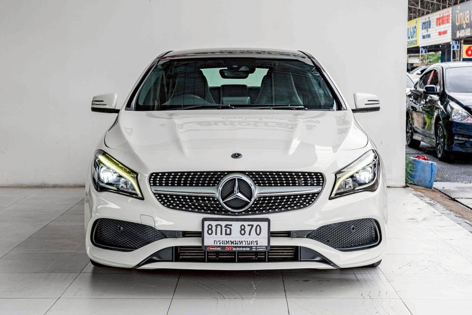 รหัสรถ NP870 รุ่นรถ : BENZ CLA250 AMG FACELIFTปีรถ : 2019 8