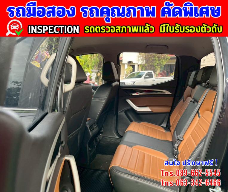 🎯ปี2024 MG Extender 2.0 DOUBLE CAB Grand X ✴️ไมล์แท้ 27,xxx กม.  🌈มีประกันศูนย์ ถึง2027 14