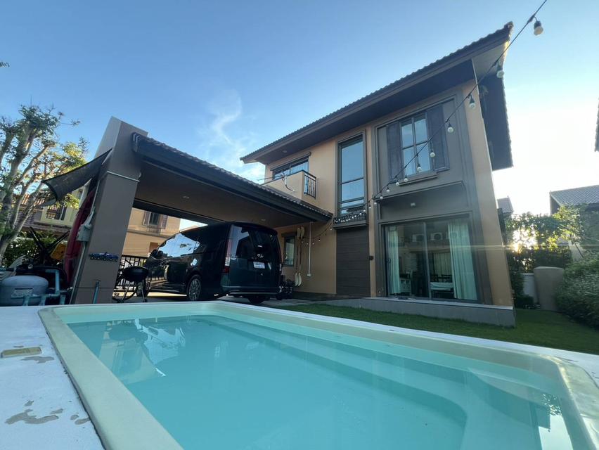 บ้านพักตากอากาศ ✨ Luxury Pool Villa for Rent @Castello Di Mare (Cha-am - Hua Hin) ✨ 1