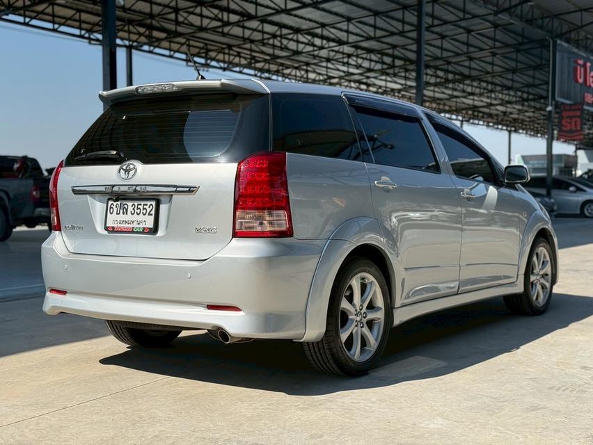 TOYOTA WISH 2.0 S VVT-i ปี2008รถบ้านแท้  สภาพสวยกริ๊บๆ พร้อมใช้งาน 2