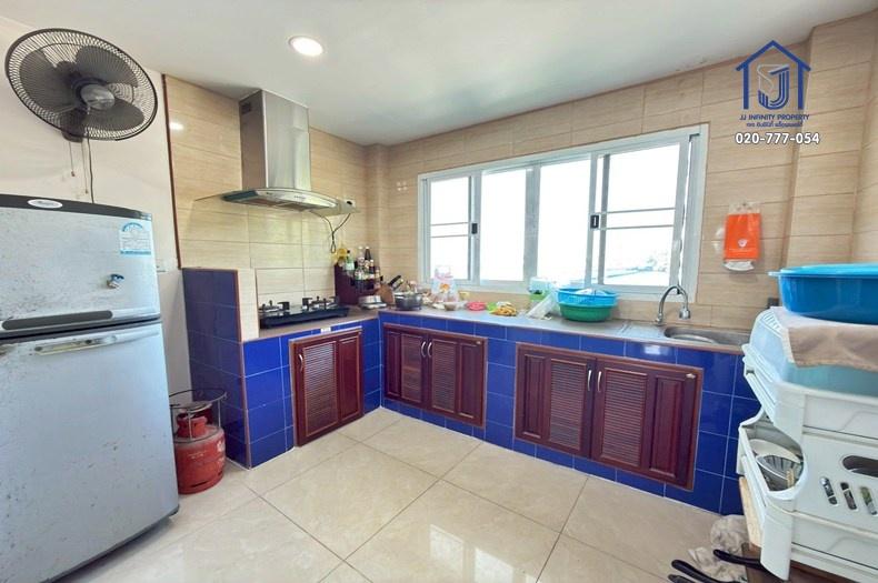 ขายบ้านเดี่ยว 2 ชั้น 100 ตารางวา ซอยคลองสี่ ตอ.14/2 ถนนรังสิต–นครนายก ใกล้จุดขึ้นลงวงแหวนกาญจนาภิเษก (มอเตอร์เวย์) 13