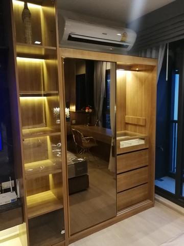 ให้เช่า ไลฟ์วัน ไวเรทส์ ขนาด 28 ตรม. 1 ห้องนอน 1 ห้องน้ำ ชั้น 18 ใกล้ BTS สถานีเพลินจิต 6