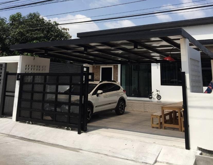 บ้านเดี่ยวหมู่บ้านศิริสุข 4