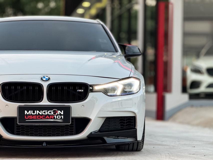 รหัสรถ MCA53 2017 BMW 318I LCI F30 รุ่นยอดนิยม ตัว LCI