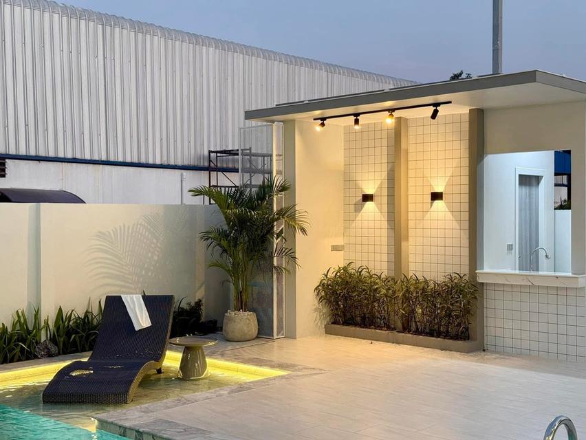 ขายพูลวิลล่า Luxury Modern POOL Villa 2