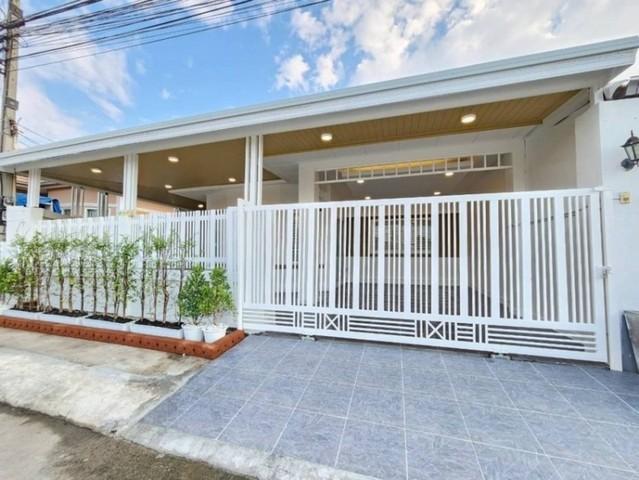 ขายบ้านเดี่ยว หมู่บ้านรวิพร ซิตี้การ์เด้นวิลเลจ ซอยเขาไม้แก่น บางละมุง ชลบุรี 1