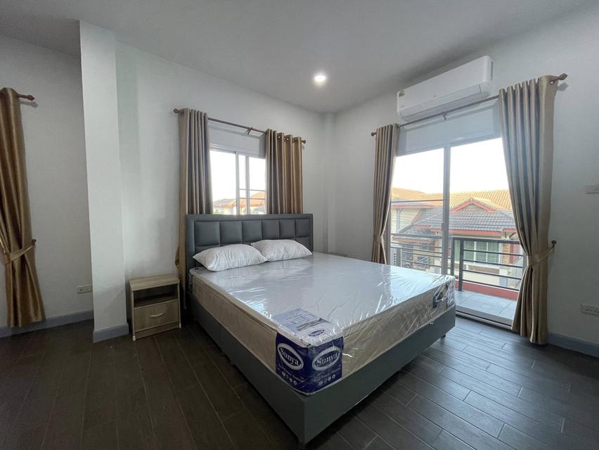 🏡🎊 บ้านเดี่ยว 2 ชั้น เฟอร์ฯ ครบ! ทำเลใจกลางเศรษฐกิจ พร้อมระบบความปลอดภัยระดับพรีเมียม 7