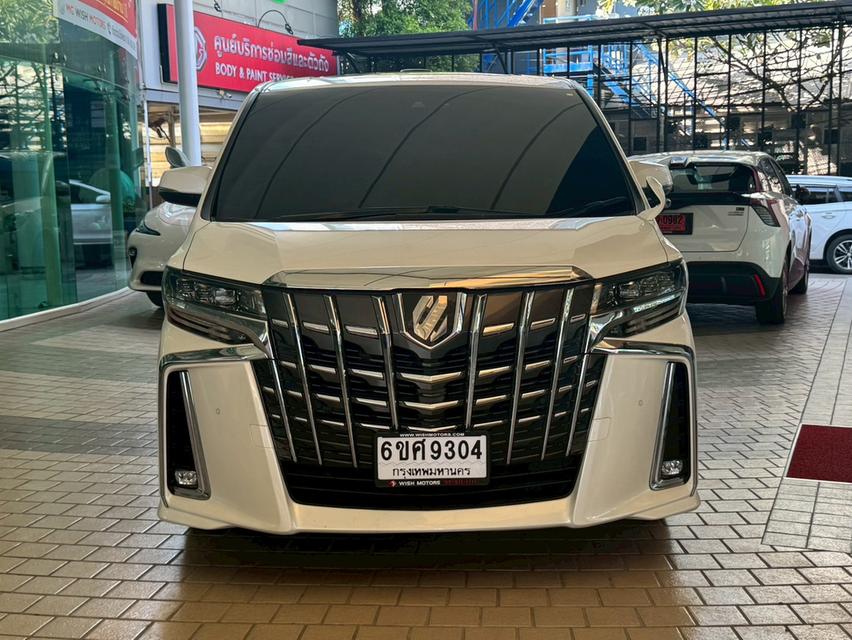 Toyota Alphard 2.5SC ปี20 รูปที่ 2