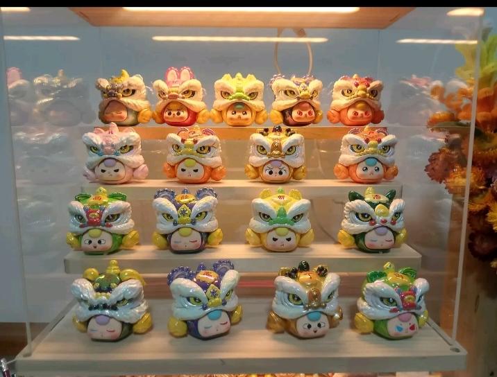 หัวสิงโต 3