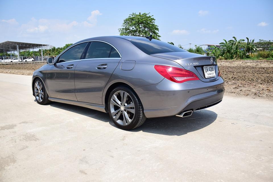 ขาย BENZ CLA-180 ปี2014 ราคาเพียง 420000 บาท เกียร์แพดเดิ้ลชิฟ รถสวยเบาะหนังไฟฟ้าคู่หน้า แอร์ฉ่ำมากๆ เครื่องนิ่มช่วงล่างแน่น โทร0957401229 ไลน์ UTBP รูปที่ 18