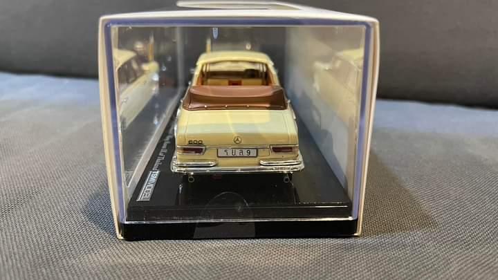 TSM Model 144340 Mercedes-Benz 600 Pullman  2