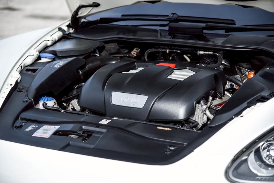 รหัสรถ CBL6188 Porsche CAYENNE 3.0 S Hybrid 4WD AT 2011 รูปที่ 7