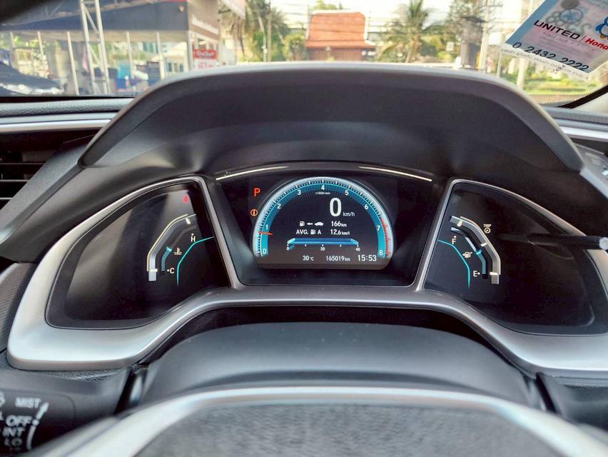 ขาย Honda Civic 1.8El ปี16 6
