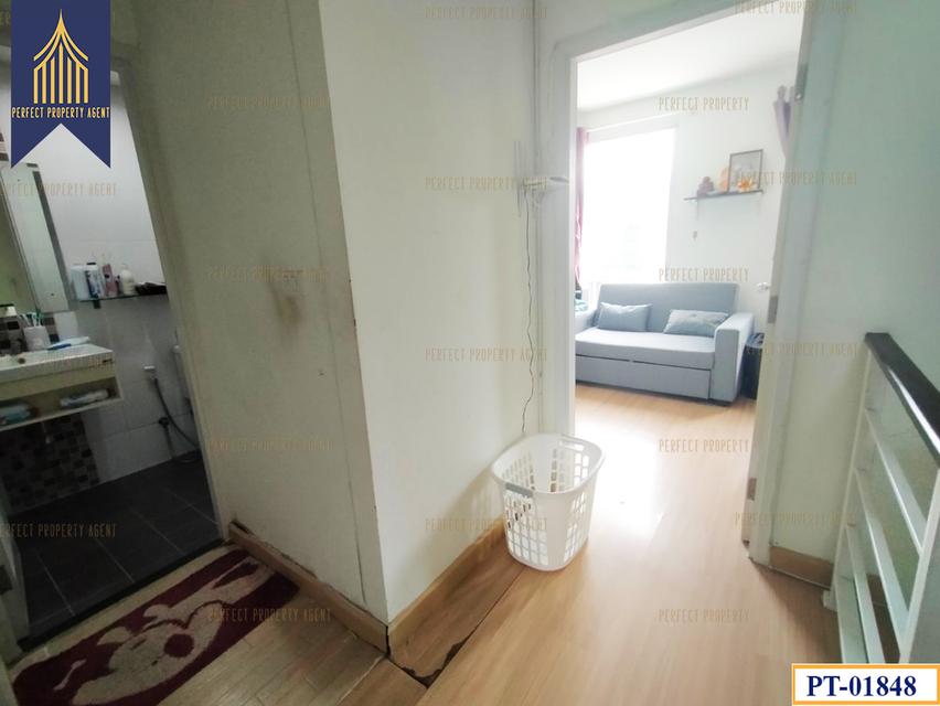 ขาย ทาวน์โฮม เดอะ คอนเนค แบริ่ง สเตชั่น สำโรงเหนือ ขายพร้อมผู้เช่า 12