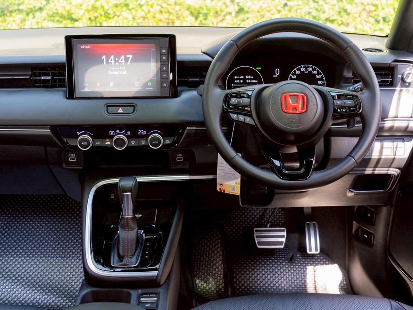HONDA HR-V e:HEV SUV ไฮบริดมือสอง ประหยัดขั้นสุด รูปที่ 11