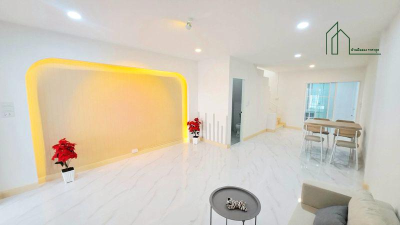 ทาวน์เฮาส์ 2 ชั้น มนวดี วัดลาดปลาดุก นนทบุรี 2