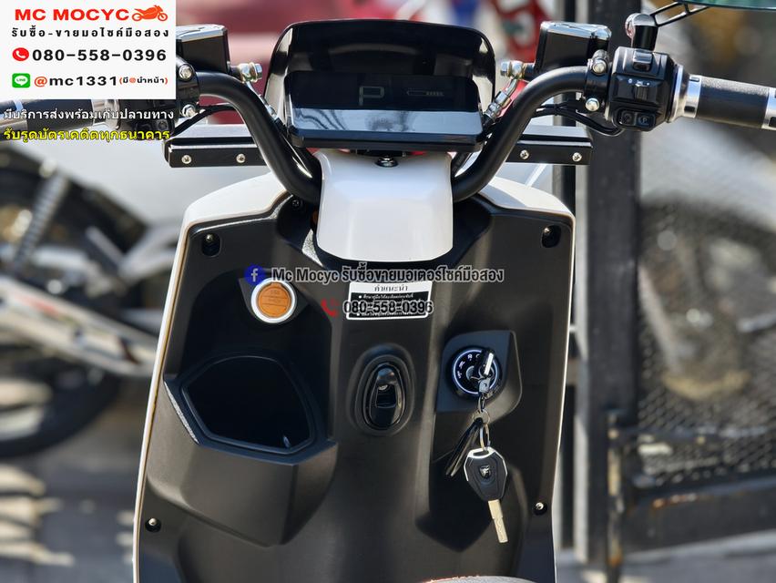 Deco Hannah 2023 เลขไมล์10000โล รถบ้านมือเดียว ชุดสีสวยใช้งานได้ปกติ ทะเบียนเลขสวย No1273 9