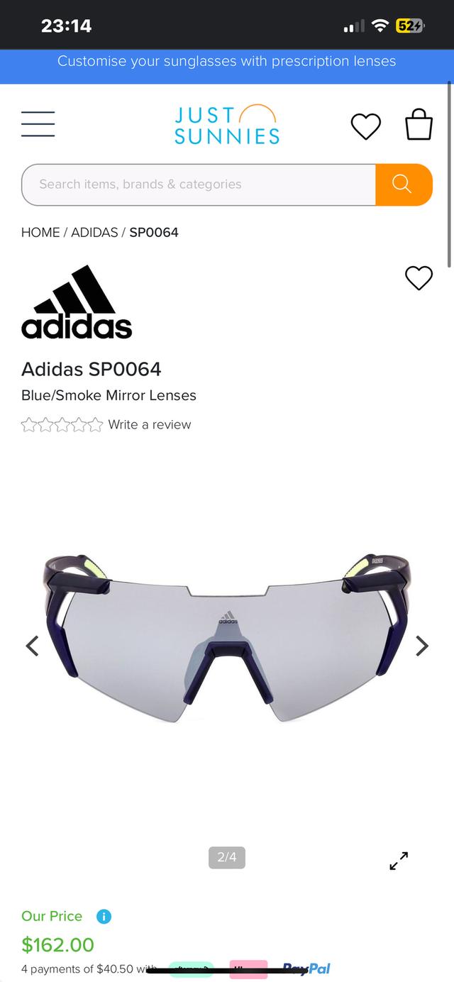 Adidas SP0064 2