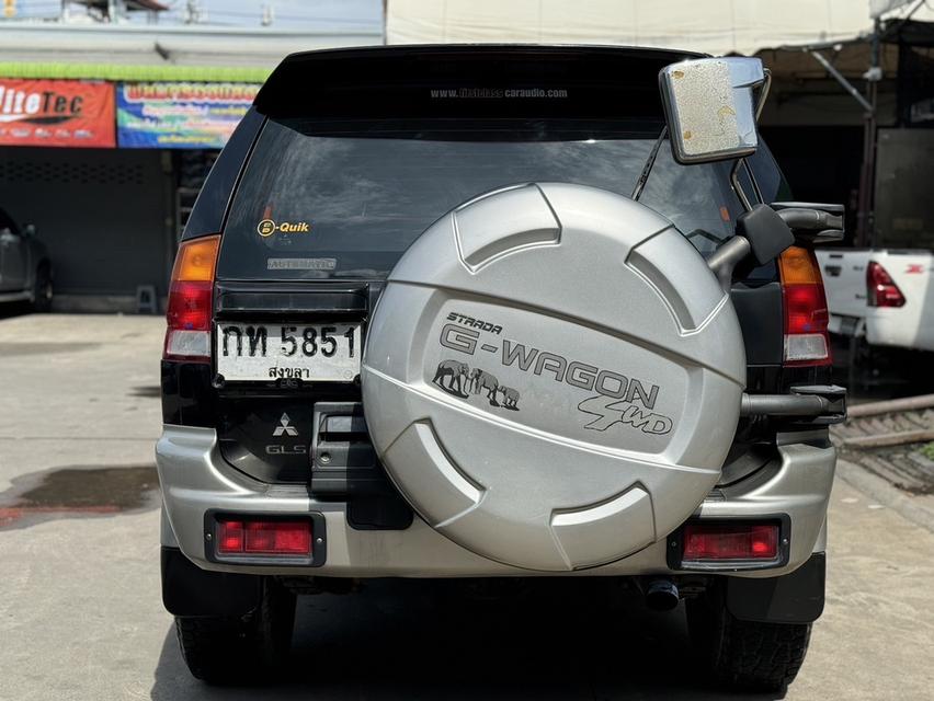 ขายตัด MITSUBISHI STRADA G-WAGON 2.8 GLS 4WD (AB/ABS) ปี2004 15