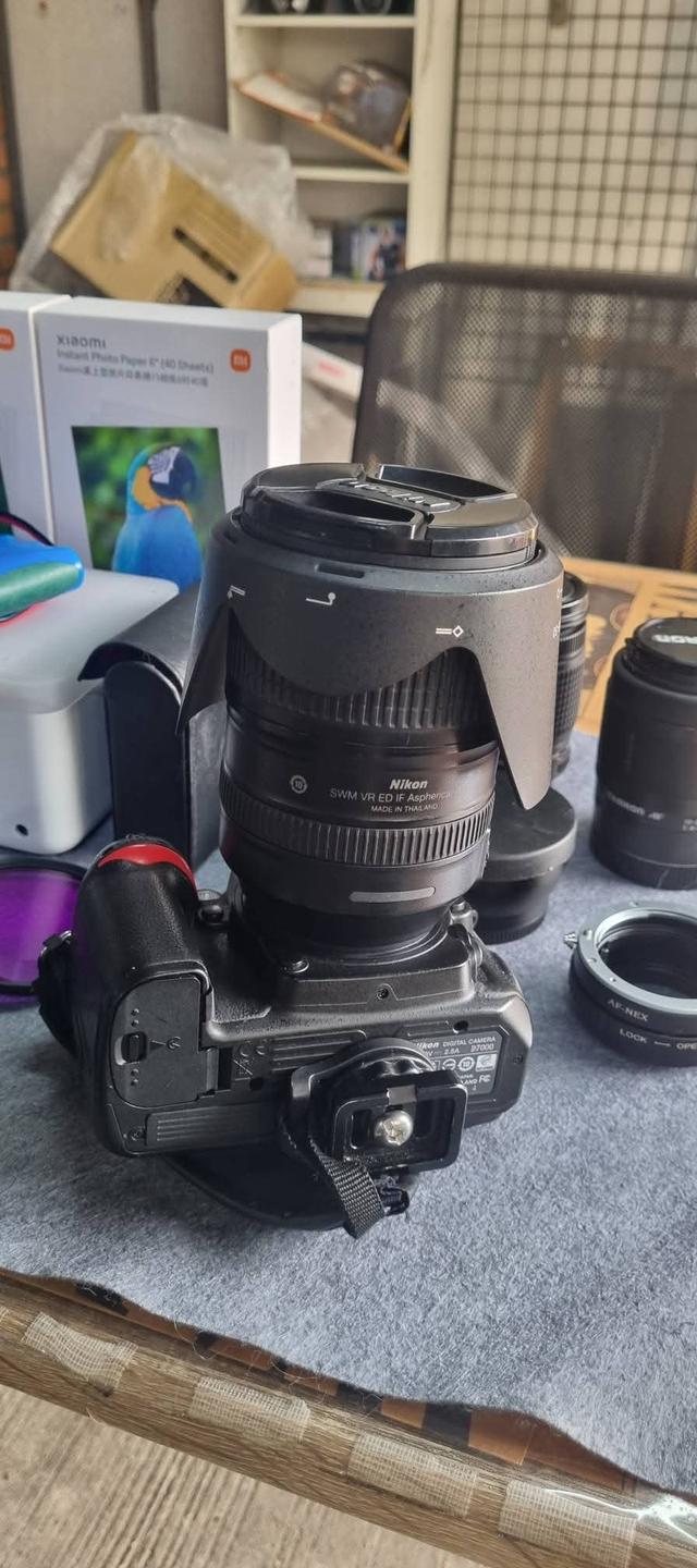 กล้องถ่ายรูปnikond7000พร้อมเลนส์28-300AF-ED f3.5 รูปที่ 6