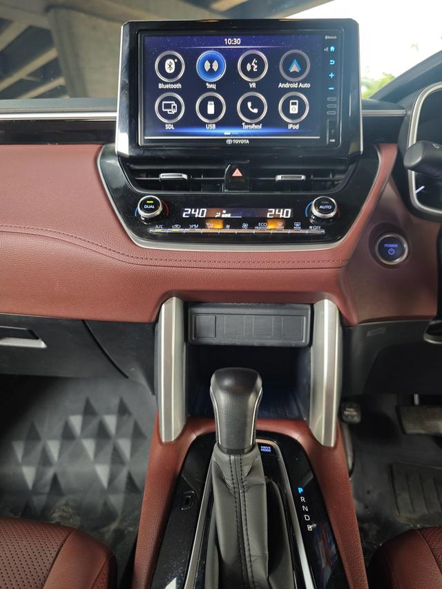 2021 Toyota Corolla CROSS 1.8 HYBRID PREMIUM SAFETY AT รถสวย มือเดียวป้ายแดง ไมล์น้อย รูปที่ 13