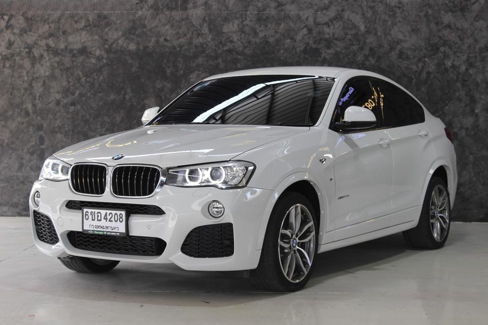 รหัสรถ JRS4208 BMW X4 xDrive20d ปี 2017 18