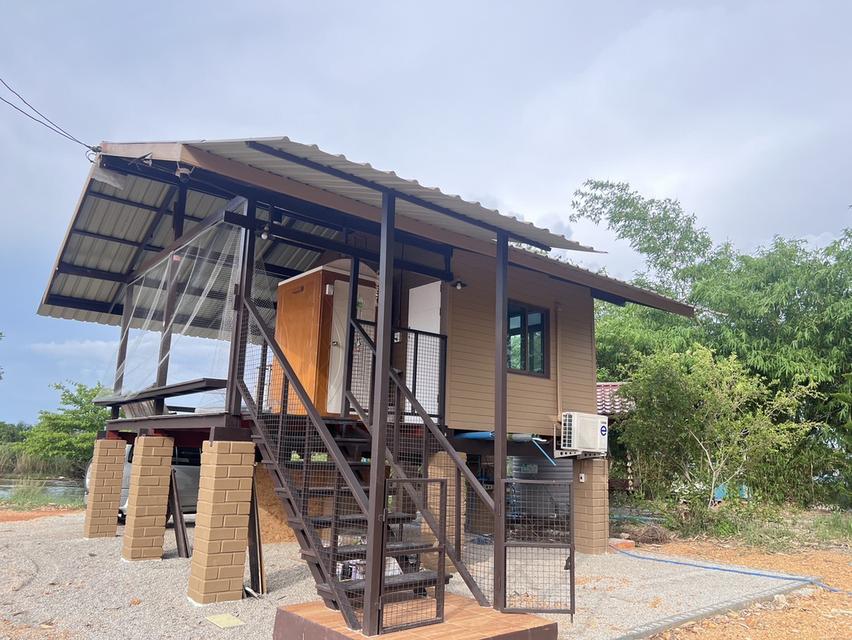 ขายบ้านพร้อมที่ดินติดทะเล บรรยากาศดี เนื้อที่กว่า 1 ไร่ 2