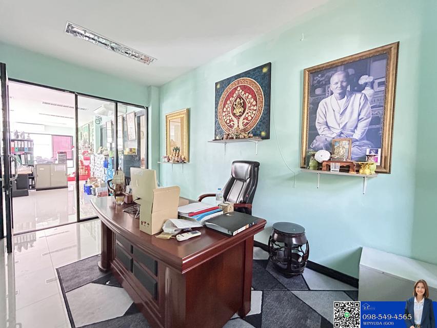 ขายโกดัง/โรงงาน พร้อมออฟฟิศ แปลงมุม ต.นราภิรมย์ อ.บางเลน จ.นครปฐม 20