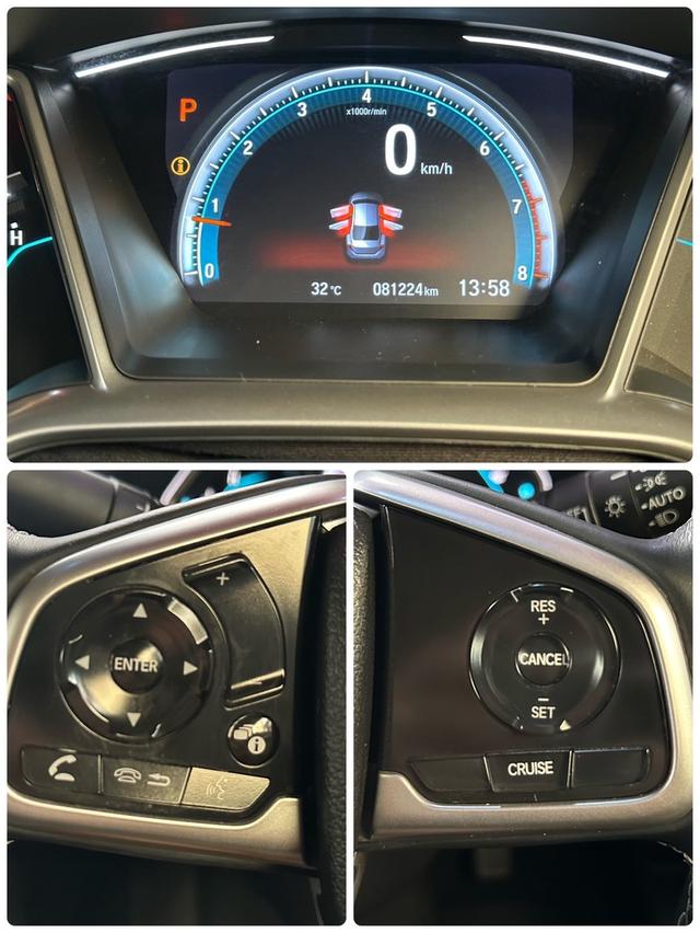 HONDA CIVIC FC 1.8 EL i-VTEC ปี 2019 10