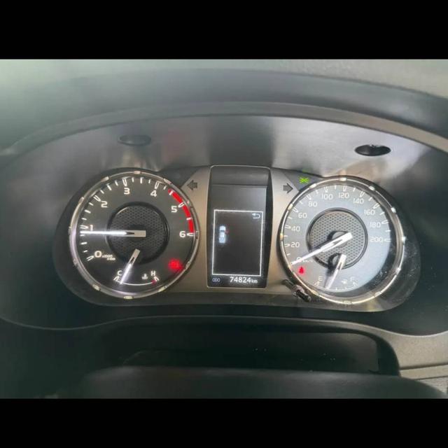 toyota hilux revo double cab 2.4 high prerunner a/t 2022 รูปย่อยที่ 4