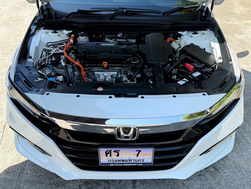 2021 HONDA ACCORD HYBRID TECH รถมือเดียว วิ่งเพียง 33,000 กม สภาพป้ายแดง รถไม่เคยมีอุบัติเหตุครับ 15
