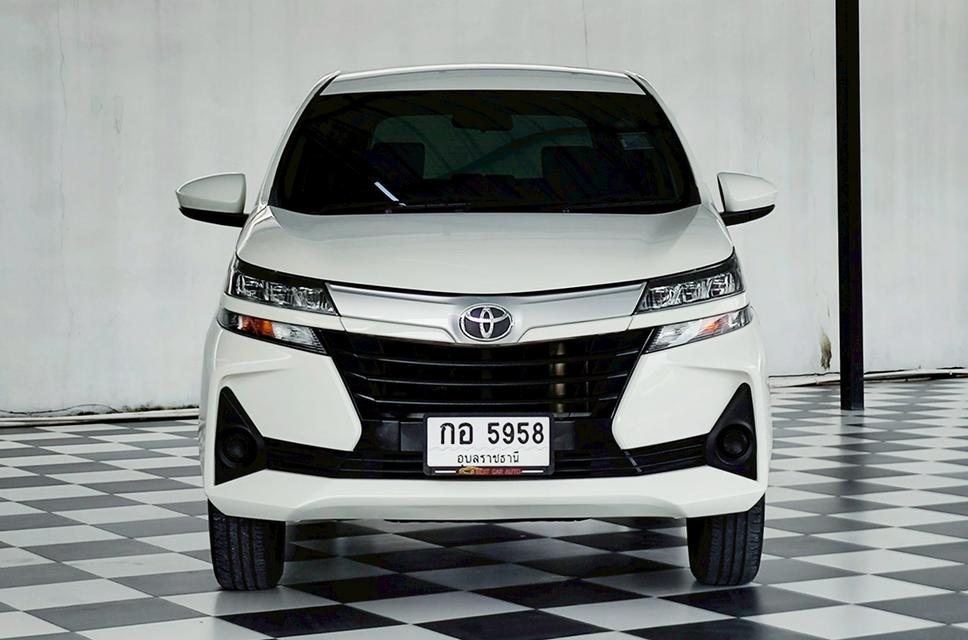 TOYOTA AVANZA 1.5 E  ปี 2019/20 MILE. 78,076 Km. (419,000)  2
