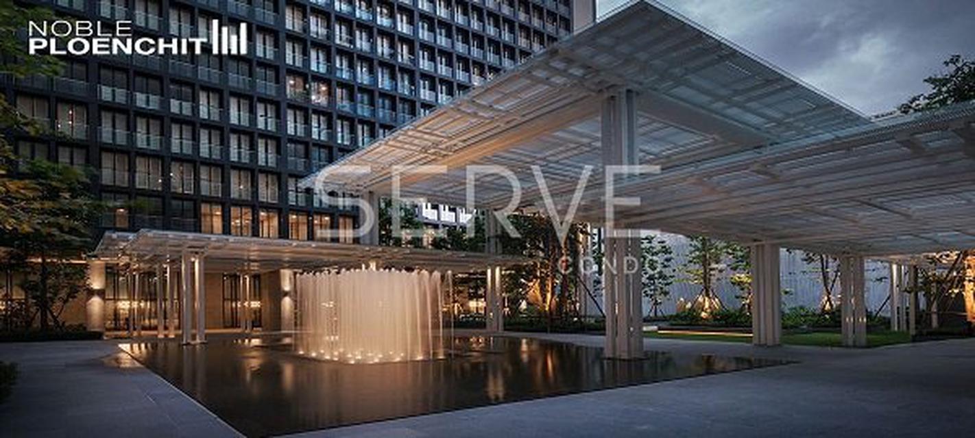 NOBLE PLOENCHIT for rent room 2 1Bed and 55000Bath 5
