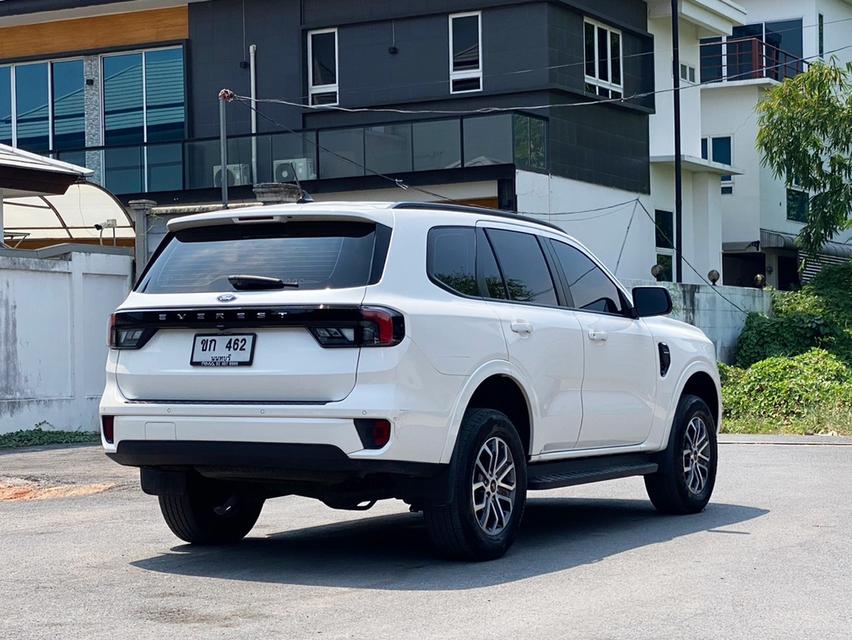 Ford Everest 2.0 Turbo Trend 6AT 4×2 ปี 2023 เลขไมล์ 58,xxx km