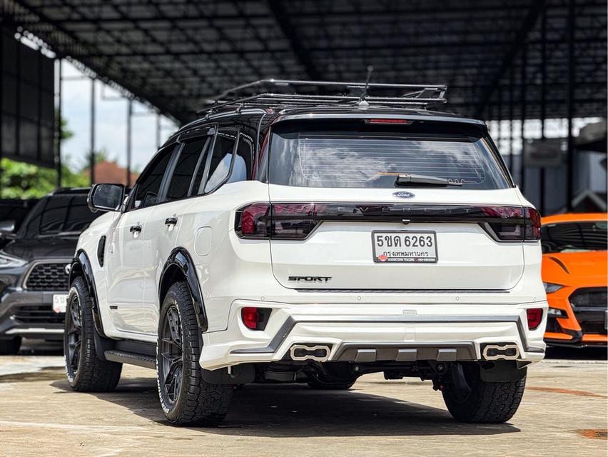 รหัสรถ WRT6263 2024 FORD EVEREST, 2.0 TURBO SPORT