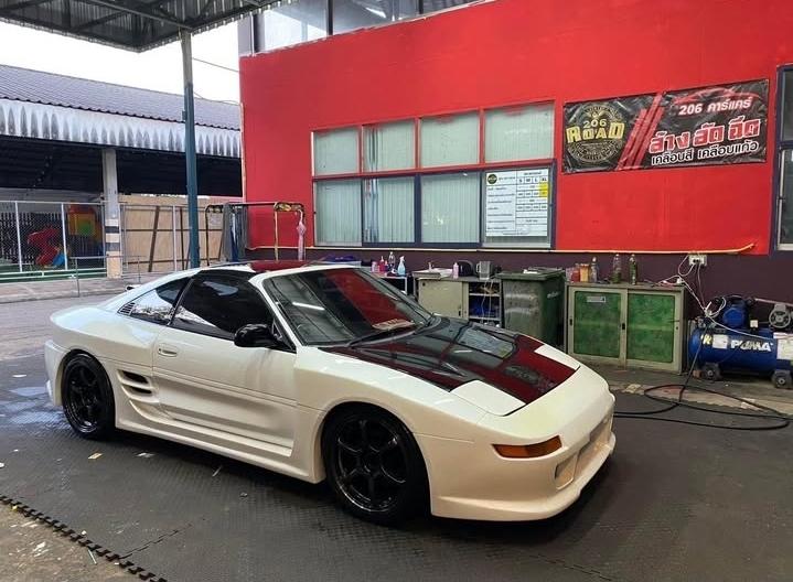 Toyota MR2 สีขาวสวยมาด 3