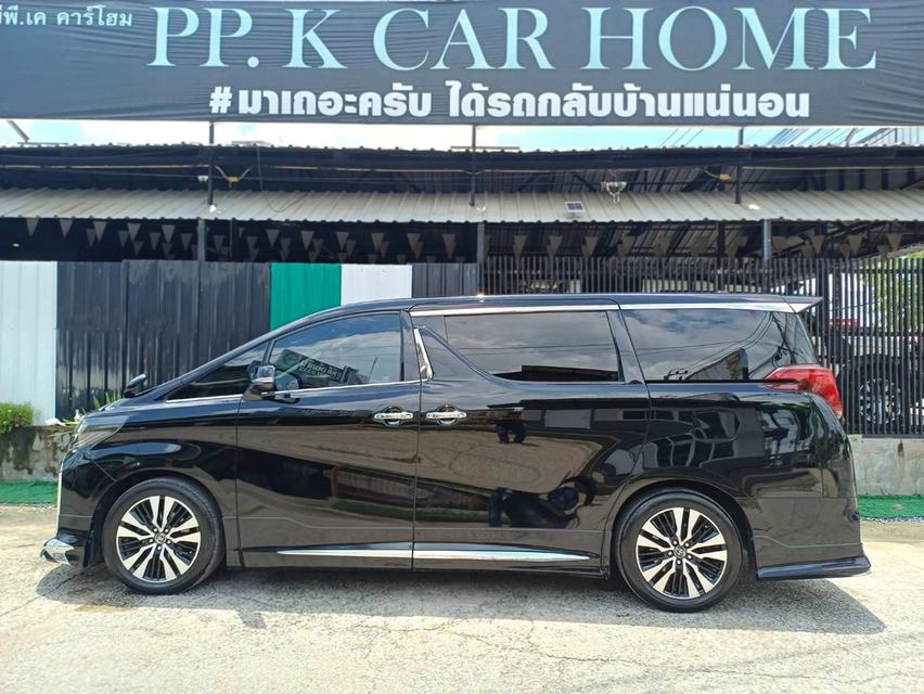 ปี2019 TOYOTA ALPHARD BLACK NIGHT SC PACKAGE AUTO TOP รถเช็คศูนย์ตลอด ประวัติดีไม่มีชน 3