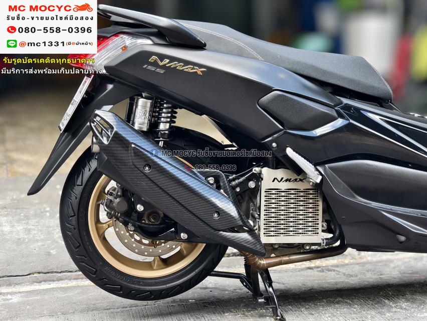 Nmax 2020 ABS วิ่ง20000โล รถบ้านแท้ เครื่องเดิม ชุดสีสวย มีของแต่ง No1028  13