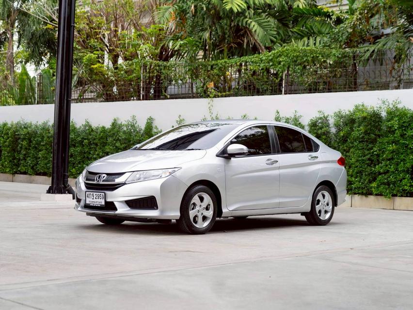 HONDA CITY 1.5 V+ A/T ปี 2015 ♨️ ประกันเครื่องเกียร์3ปี/ 30,000 km.♨️