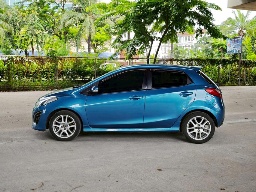 ขายรถ mazda2 1.5 Spirit Sport ปี 2012 สีฟ้า เกียร์ออโต้ 7