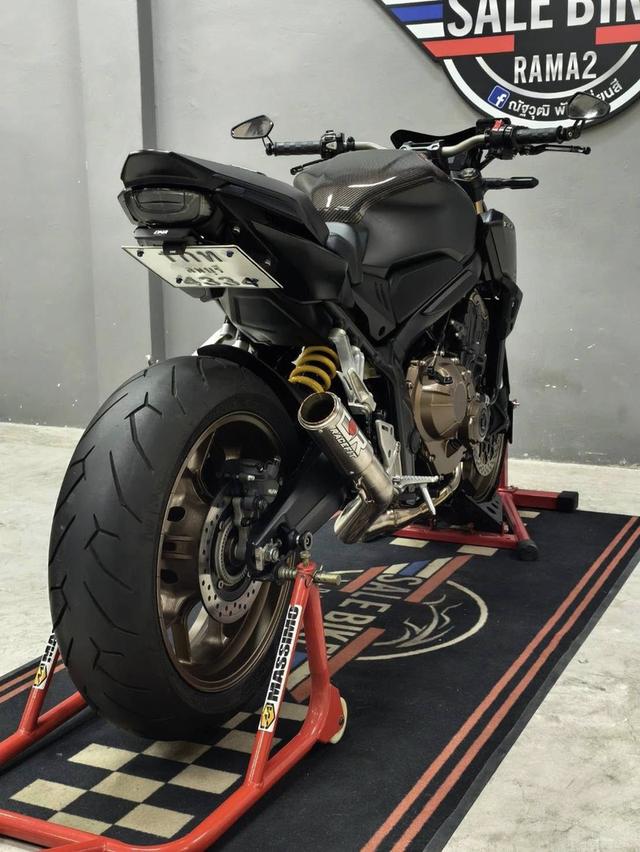 CB650R ปี 2019 ABS เลขไมล์หลักพัน | ฟรีดาวน์ 0 บาท 20