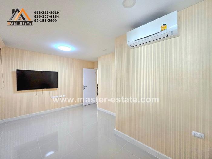 Perfect Place เฟส 5 ราชพฤกษ์ 107.8 ตร.ว. ระบบระบายความร้อน SCG หลังใหญ่ สวย ครบ พร้อมอยู่ 6 ห้องนอน เฟอร์นิเจอร์ครบชุด 16