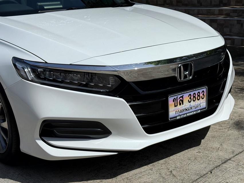 2020 HONDA ACCORD 1.5 EL รถมือเดียวออกป้ายแดง รถวิ่งน้อย เข้าศูนย์ทุกระยะ ไม่เคยมีอุบัติเหตุครับ 8