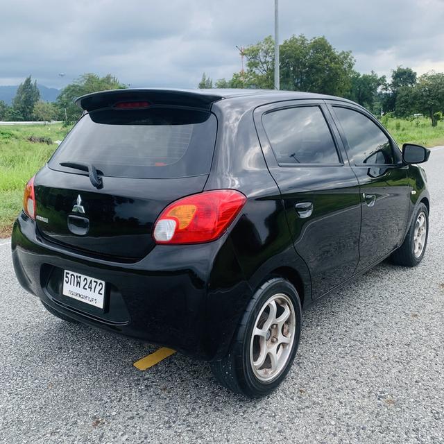 Mitsubishi Mirage GLX AUTO 2013 ❇️รถสวย เดิม สะอาด ไม่เแก็ส ✅เครื่องเกียร์แอร์ช่วงล่างดี ❇️จอแอนดรอย Airbag ABS ✅ภาษี69 คู่มือรถเล่มสวยพร้อมโอน 6