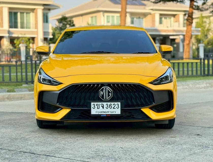 รหัสรถ AVA3623 🆕 MG MG5 1.5X Sunroof 2022 รูปที่ 2