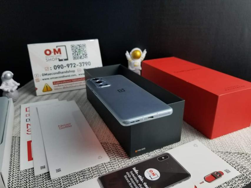 ขาย/แลก OnePlus 9Pro 5G 8/128GB Silver รอมGlobal สวยมากๆ Snap888 แท้ ครบยกกล่อง เพียง 22,900 บาท  4