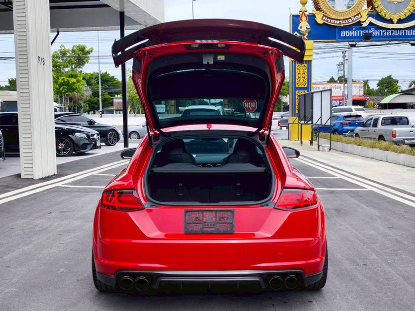รหัสรถ KPV53 2019 AUDI TT 2.0 45 TFSI QUATTRO สีแดง 14