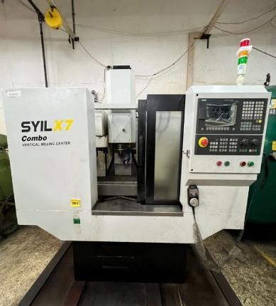 เครื่อง CNC Milling (Syil X7 Combo)