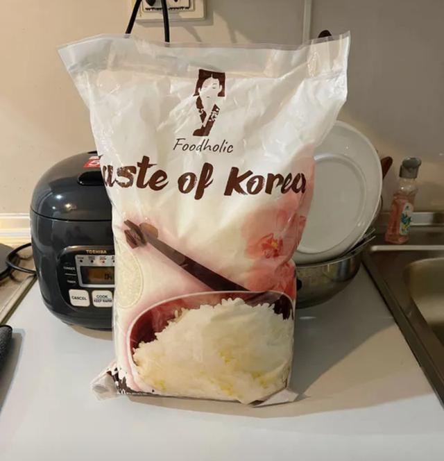 korean rice ข้าวสารเกาหลี 100% 5kg