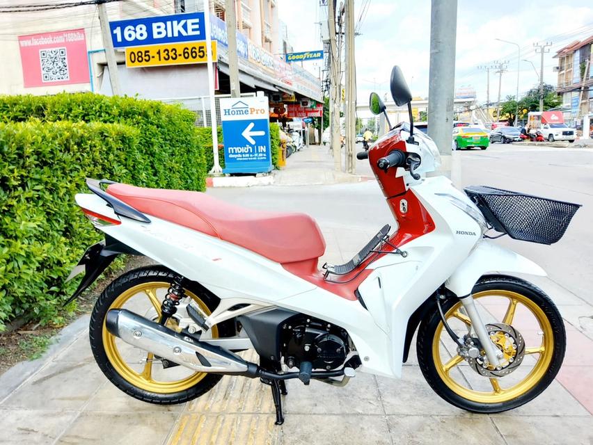 Honda Wave125i LED ปี2022 สภาพเกรดA 6347 km เอกสารพร้อมโอน 2